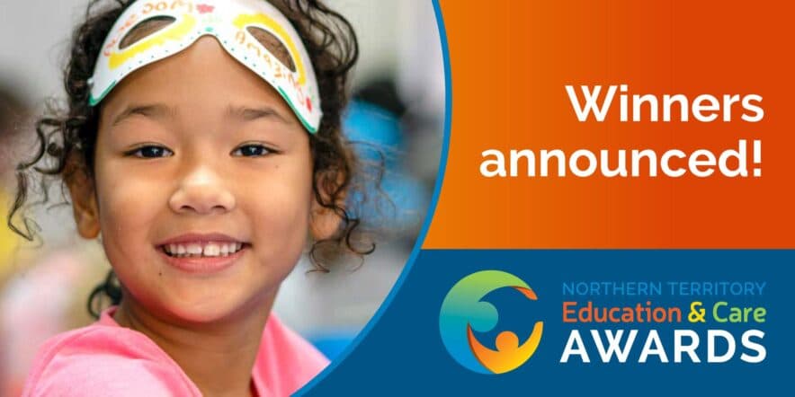 Male educators appear in NT Education and Care Awards for the first time