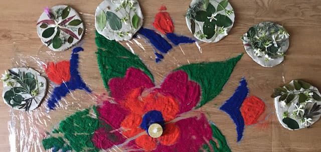 Guardian Rouse Hill North celebrate Diwali with clay diyas and Rangoli