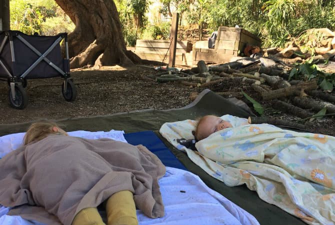 Researchers share new theory about why and when young children transition out of naps