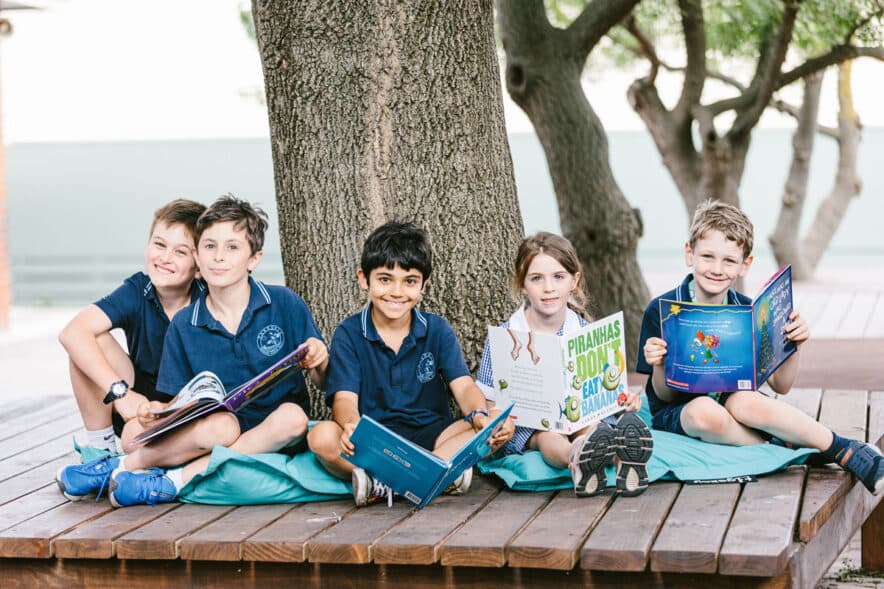 Camp Australia boosts reading program while raising funds for ILF