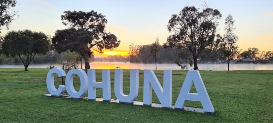 An uphill battle for Cohuna as families struggle to work without care