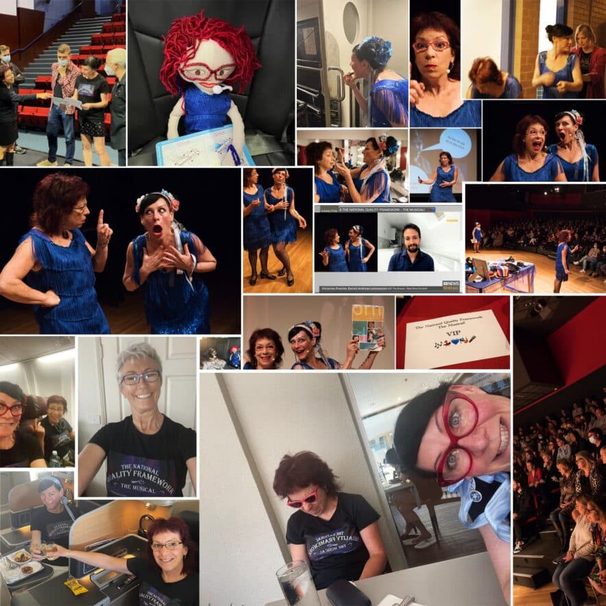 ‘The National Quality Framework – The Musical!’ – So Long, Farewell…