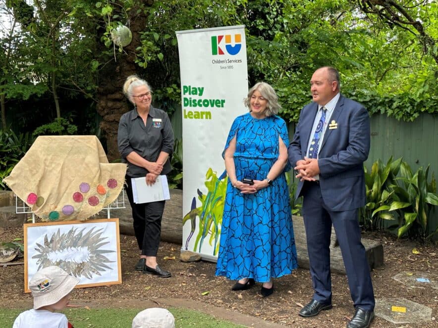 KU Grevillea Preschool in Hornsby Heights celebrates 50 years of service