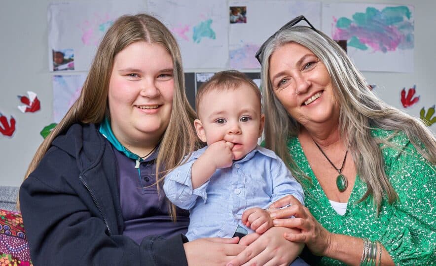 Three generations supported by unique Brisbane school