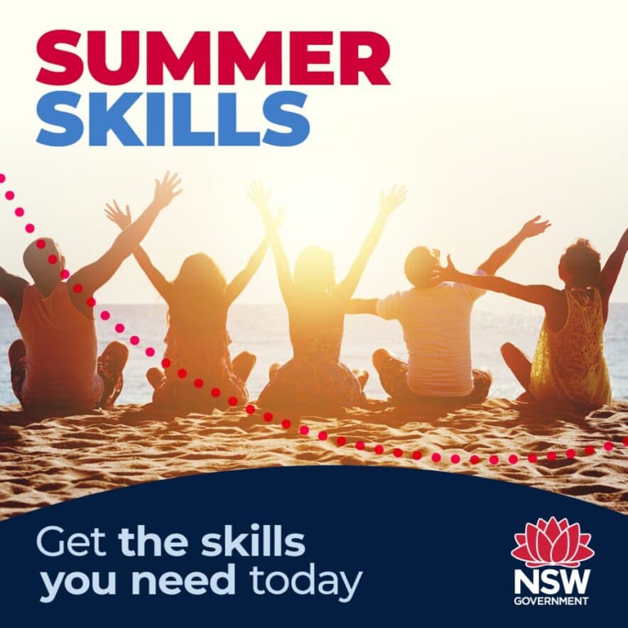 Skills up in summer: Class of 2022 invited to join Summer Skills program in NSW