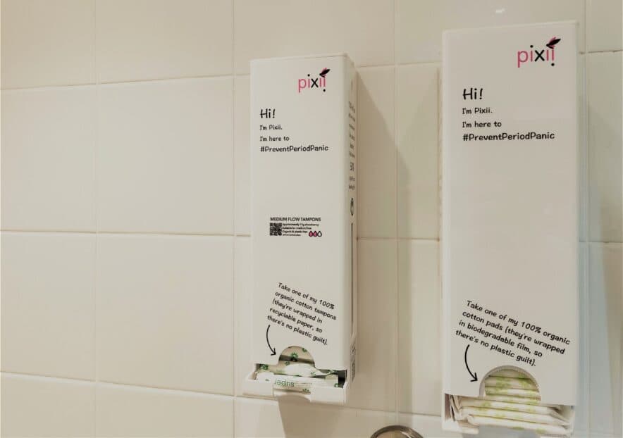 FROEBEL Australia brings sustainable period products freely to its team members