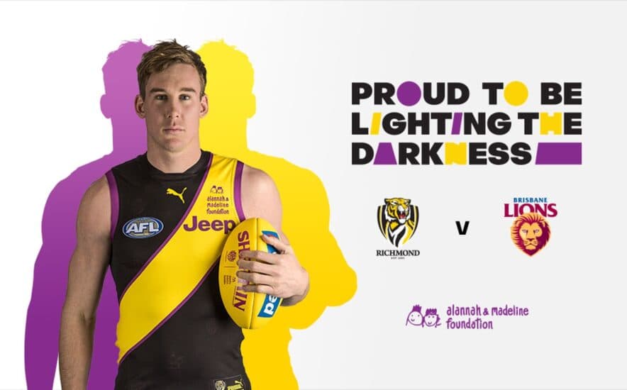 Ten years with the Tiger Army onside pays off for the Alannah & Madeline Foundation