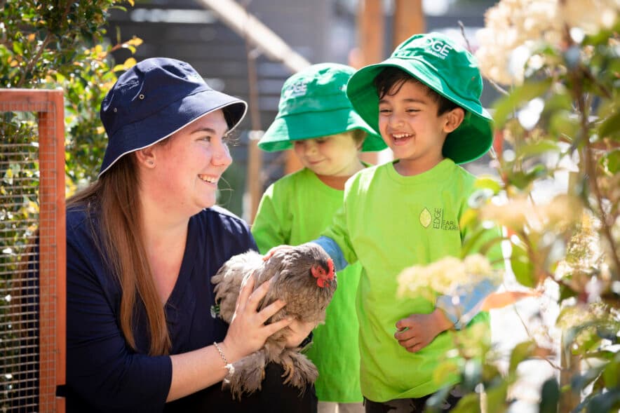 Edge services in ACT celebrate success with Exceeding rating and CECA recognition