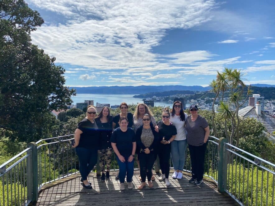 G8 takes centre leaders and support office team on NZ study tour