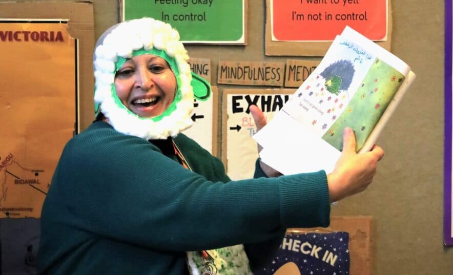 For mother of five, Bassima, a move to ECEC meant a chance to support community