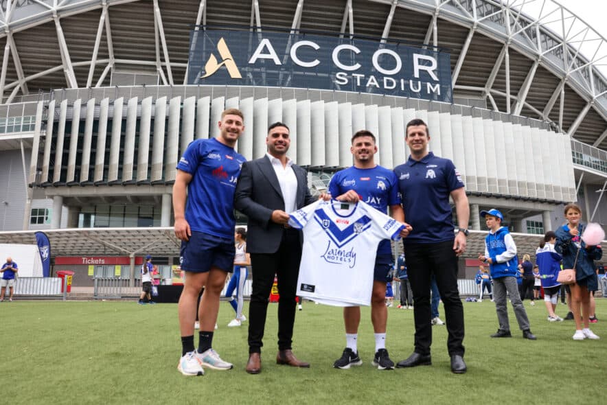 Young Academics continues premium sponsorship of Canterbury-Bankstown Bulldogs