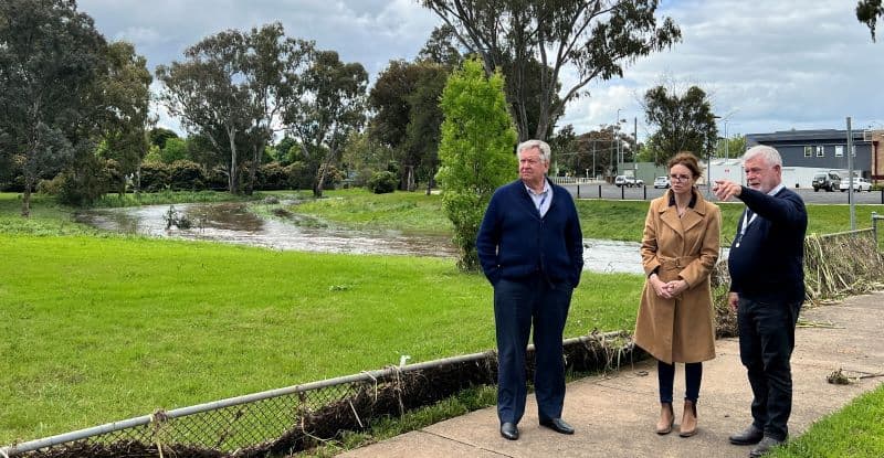 Milestones Early Education Centre pitch in as flooding catches Cootamundra off guard