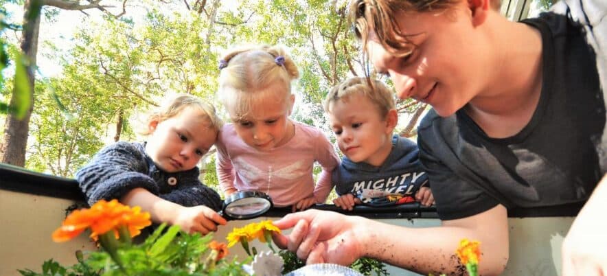 Cole Oakes wants to see more men in ECEC, highlighting the rewards