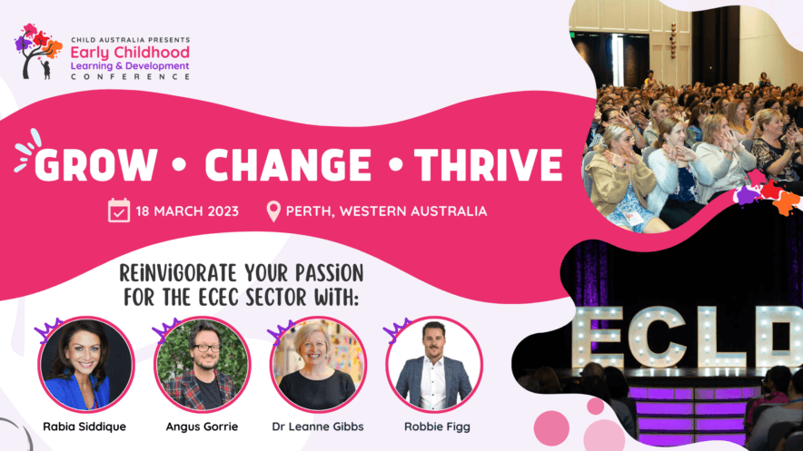 ECLD 2023 promises to be an exciting day of professional development and growth