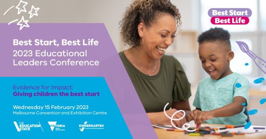 Victoria’s early childhood educational leaders invited to unique conference opportunity