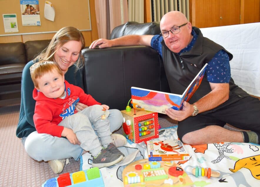 Parent Place services extend support to Ballarat community in innovative trial