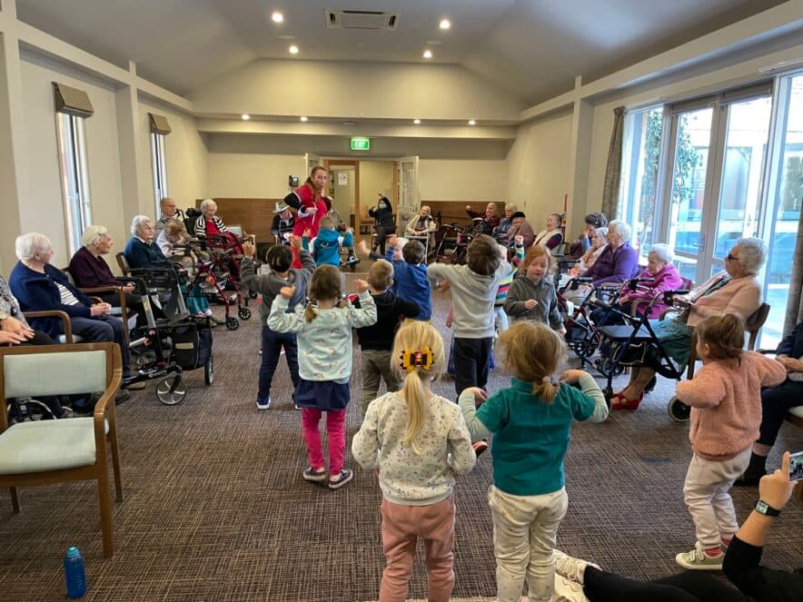 G8 Education pledges support for growth of intergenerational practice communities