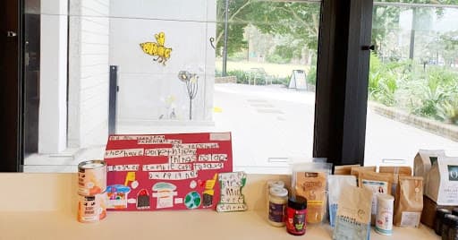 Children at Honey Bird rally for a cause, encouraging adults to make sustainable change