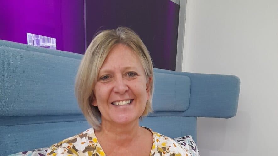 For Kathy Warwick working with children and families dealing with trauma is a privellege