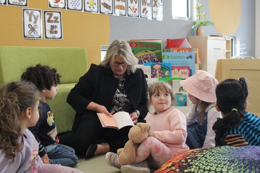 New kindergartens in Victoria will create 495 additional places