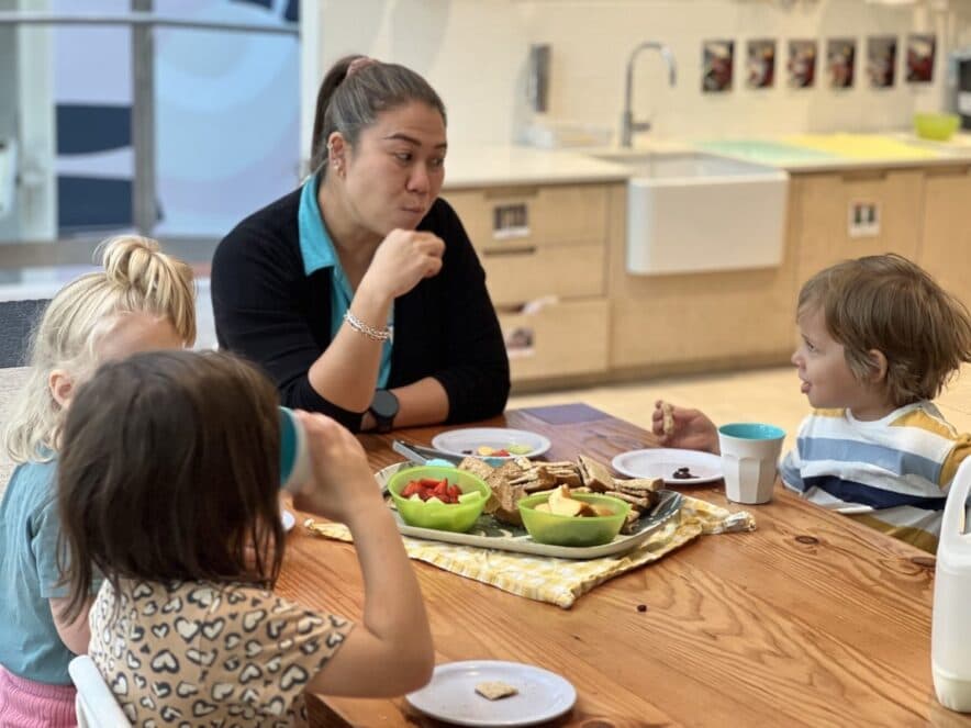 Sydney Early Education Centres share tips on successful progressive meal times