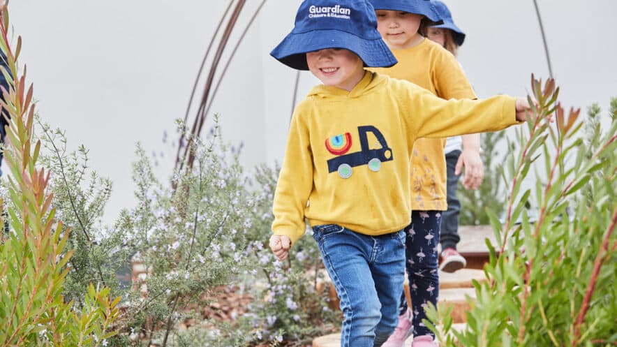 Jor Yee found her perfect fit in ECEC, moving from chemistry lecturing to risky play