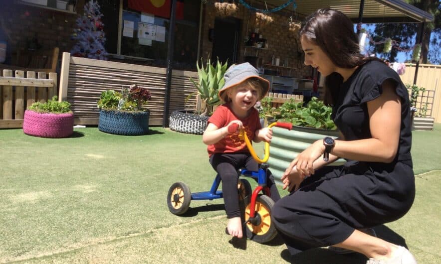 Goodstart Pooraka shares award winning inclusive practice through Molly’s eyes