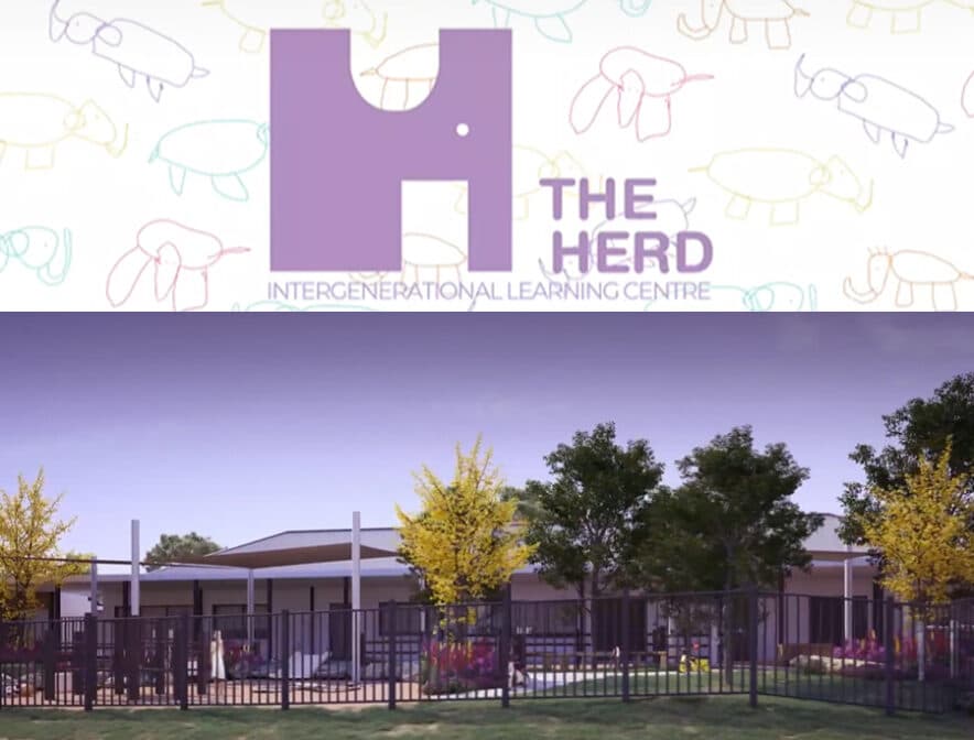 Intergenerational learning centre The Herd opens in Victoria