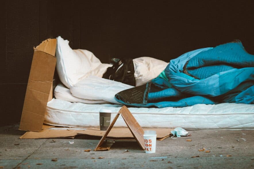 Growing numbers of children sleeping rough as cost of living and rental crisis impact