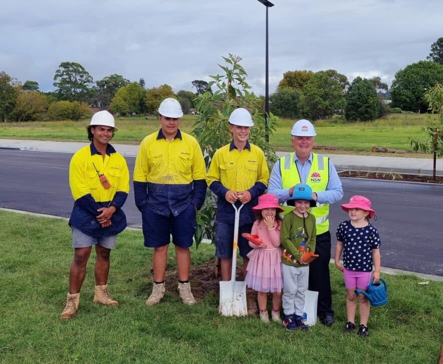 20 year lease on Mount Penang Parklands for Parklands Community Preschool