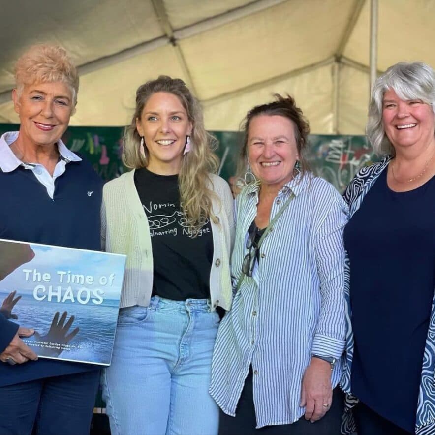 Unique collaboration between Balnarring Pre-School and Boon Wurrung elder