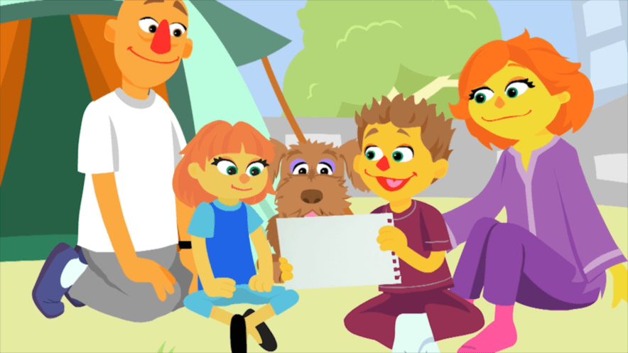 Sesame Workshop releases new resources for Autism Acceptance month