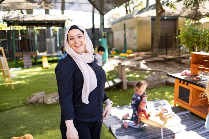 Director Dilek celebrates 10 years at Cobblers Hill Community Preschool