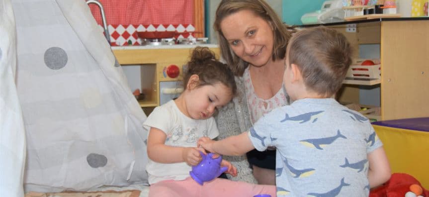 Northern Beaches Family Day Care celebrates exceeding rating