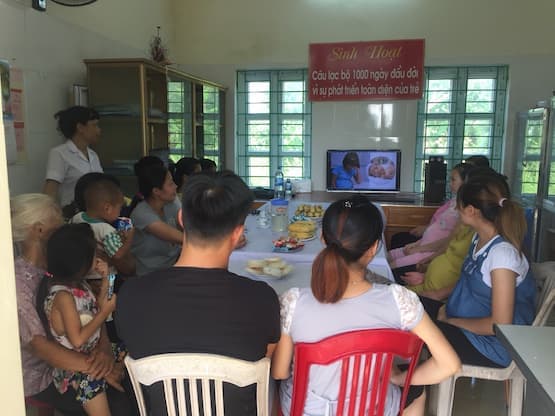 Monash program helps mothers in other countries build better baby brains