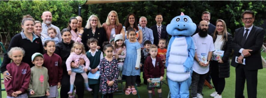 Georges River Council partners with Little Blue Dinosaur Foundation to boost safety