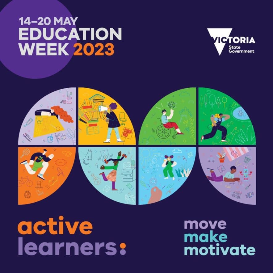 Victorian’s invited to join in the celebrations for Education Week