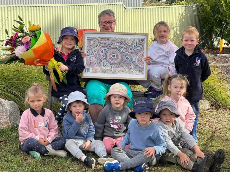 Yorketown Community Children’s Centre farewells leader Jill after 46 years in the sector