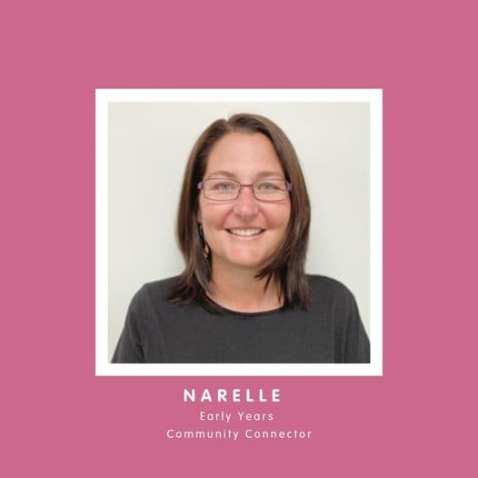 Narelle shares her story about being an early years connector