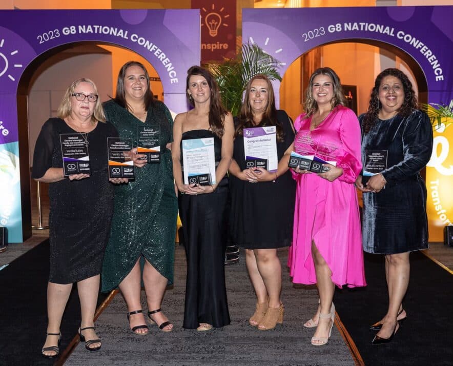 Centre Managers celebrated at G8 Education’s 2023 National Conference