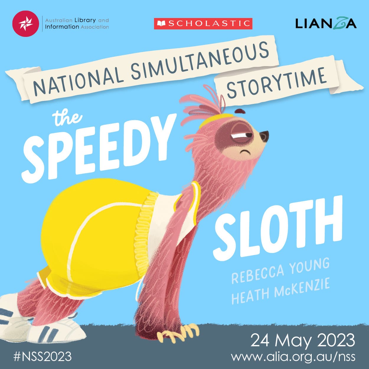 ECEC services gear up for National Simultaneous Storytime with The Speedy Sloth