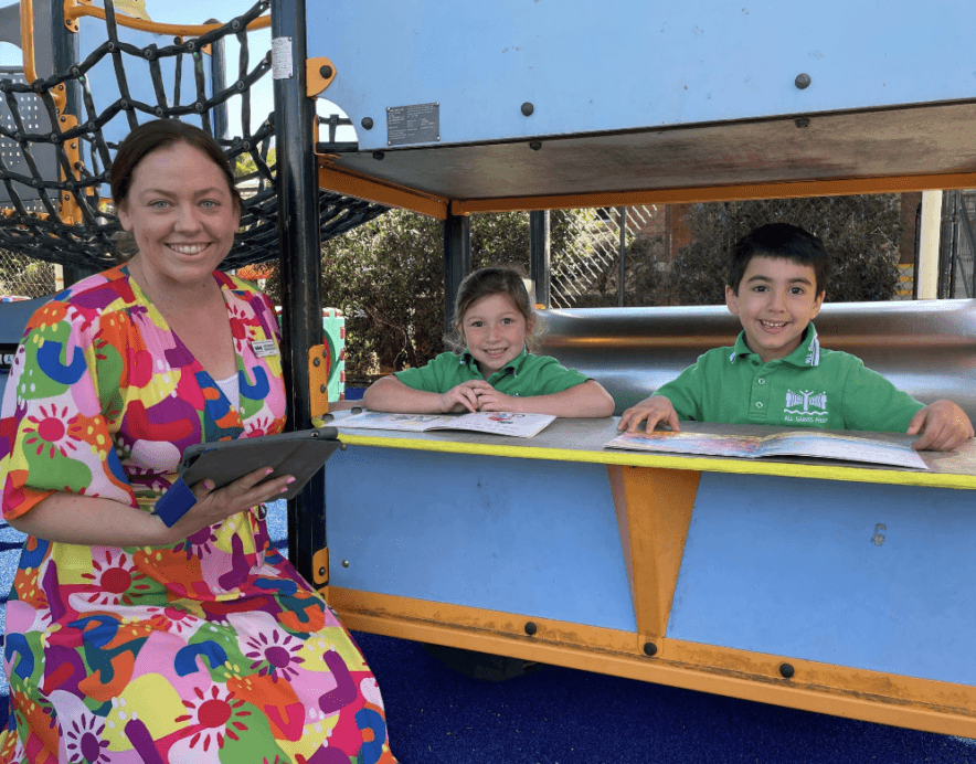 BCE app debuts during Under Eights Week, capturing real-time data on reading progress