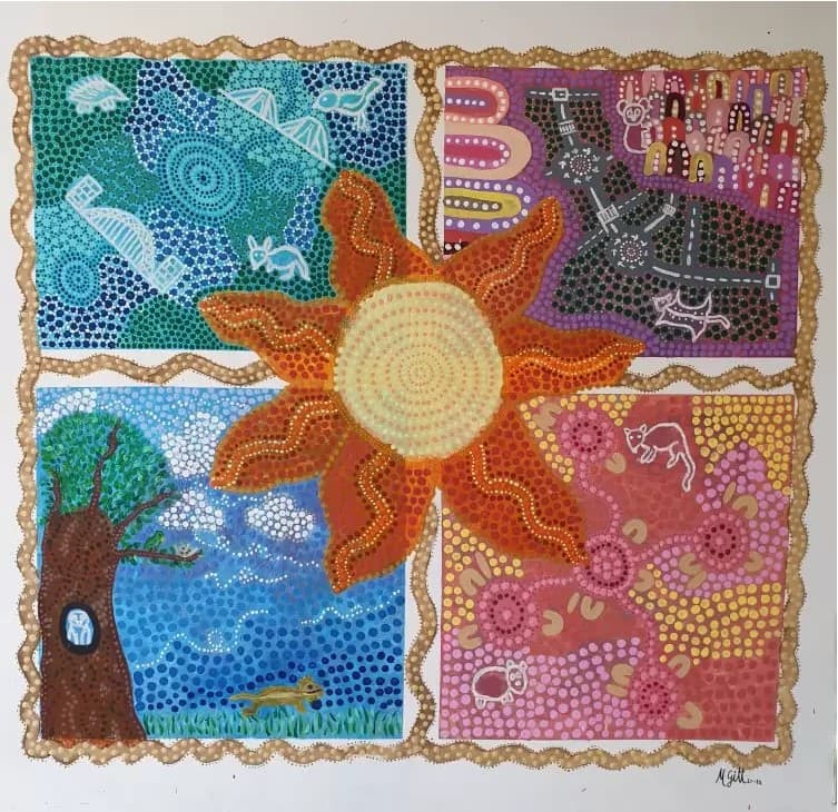 Our Space, Our Place, Our Community: ECT Madeleine shares the Ngurra Mural story