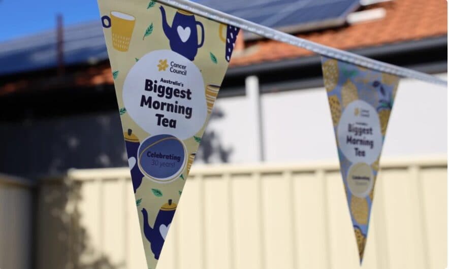 Goodstart Shailer Park raises funds for cancer research with Biggest Morning Tea