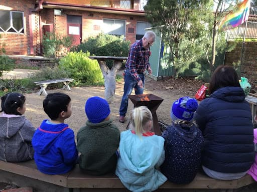 “Can we see Glenn again?” – building a connection with the local Aboriginal community