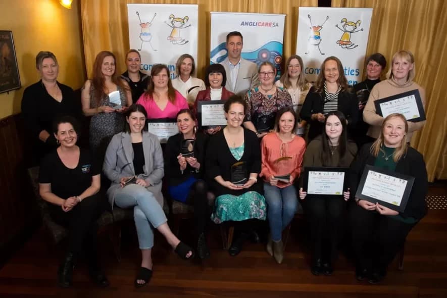 Busy Bees Noarlunga Downs receives Achievement Award
