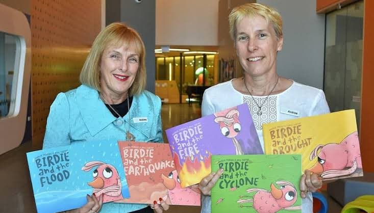 Birdie’s Tree comes to the Blue Mountains to help children cope with natural disasters