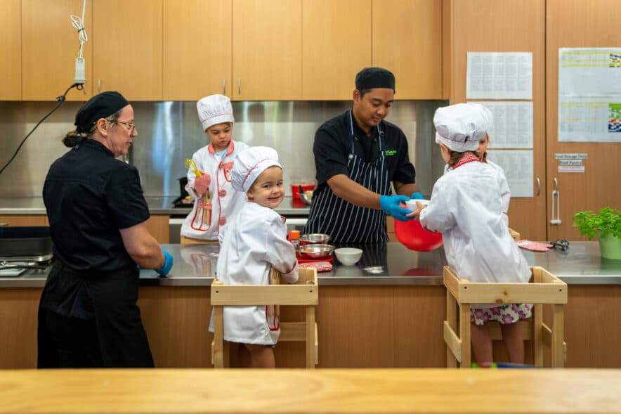 Kidz Galore City West celebrates Exceeding rating