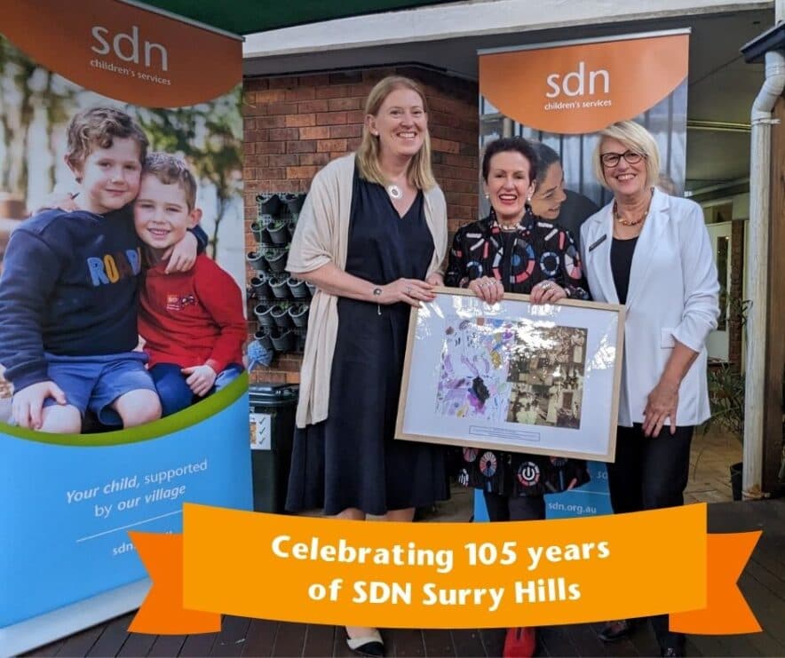 SDN Surry Hills celebrates 105 years of educating and caring for children