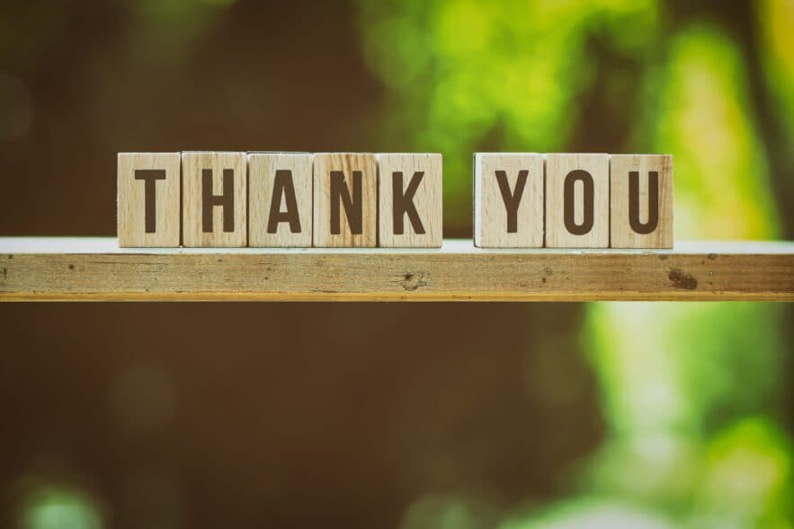 It’s Working with Children Week – how will you say thank you?
